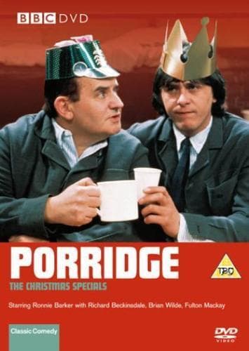 Porridge: The Christmas Specials DVD (2004) Ronnie Barker, Lotterby (DIR) Cert Region 2
