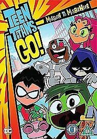Teen Titans Go!: Mission to Misbehave DVD (2017) Michael Jelenic Cert U 2 Discs Region 2