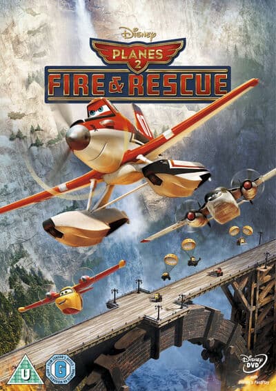 Planes 2 - Fire and Rescue DVD (2014) Roberts Gannaway Cert U Region 2