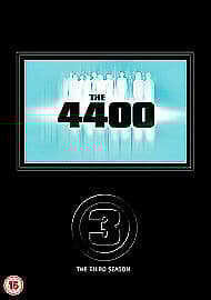 The 4400: The Third Season DVD (2007) Joel Gretsch Cert 15 3 Discs Region 2