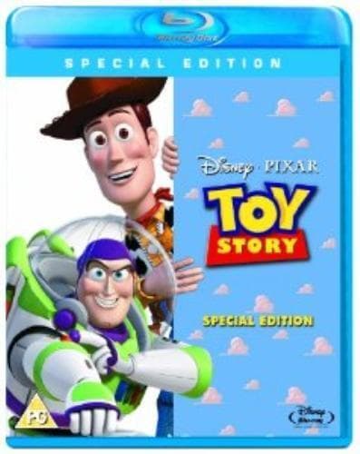 Toy Story DVD (2012) John Lasseter Cert PG Region 2