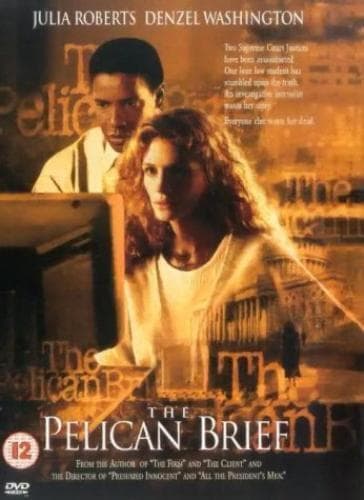 The Pelican Brief DVD (1998) Julia Roberts, Pakula (DIR) Cert 12 Region 2