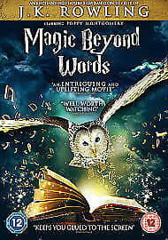 Magic Beyond Words - The J.K. Rowling Story DVD (2016) Poppy Montgomery, Region 2