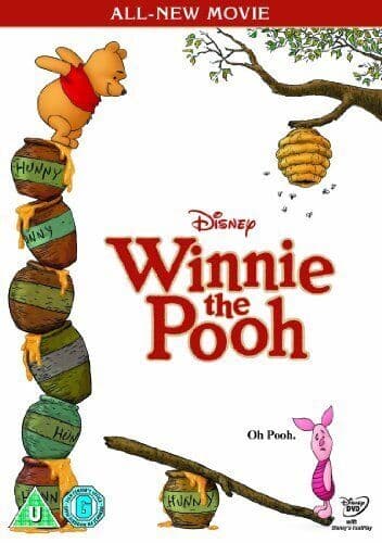 Winnie the Pooh DVD (2011) Stephen J. Anderson, Hall (DIR) Cert U Region 2