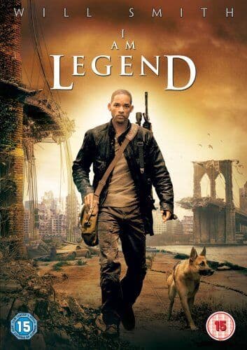 I Am Legend DVD (2008) Will Smith, Lawrence (DIR) Cert 15 Region 2