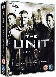 The Unit: Season 3 DVD (2008) Scott Foley Cert 15 3 Discs Region 2