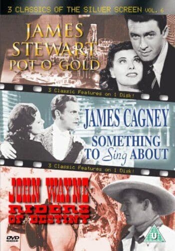 3 Classics of the Silver Screen: Volume 6 DVD (2004) James Stewart, Marshall Region 2