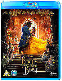 Beauty and the Beast DVD (2017) Emma Watson, Condon (DIR) Cert PG Region 2