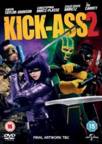 Kick-Ass 2 2013 DVD Region 2
