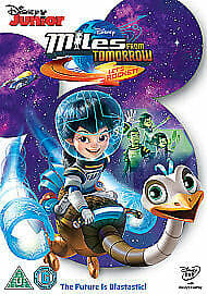 Miles from Tomorrow: Let’s Rocket DVD (2016) Sascha Paladino Cert U Region 2