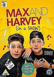 Max and Harvey (In a Show) DVD (2017) Max Mills Cert PG Region 2