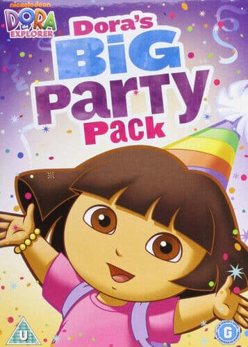 Dora the Explorer: Dora’s Big Party Pack DVD (2011) Cert U Region 2