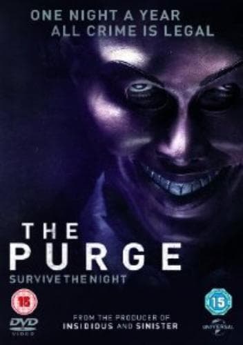 The Purge 2013 DVD Region 2