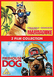 Marmaduke/Firehouse Dog DVD (2014) Lee Pace, Dey (DIR) Cert PG 2 Discs Region 2