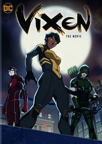 Vixen: The Movie DVD (2017) Marc Guggenheim Cert 12 Region 2