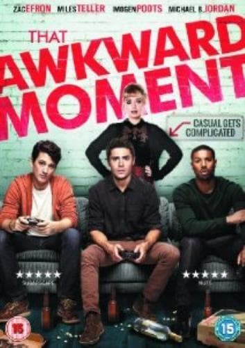 That Awkward Moment DVD (2014) Zac Efron, Gormican (DIR) Cert 15 Region 2