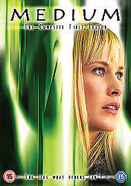 Medium: The First Season DVD (2008) Patricia Arquette Cert 15 4 Discs Region 2