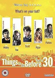 Things to Do Before You’re 30 DVD (2006) Donna Alexander, Shore (DIR) Cert 15 Region 2