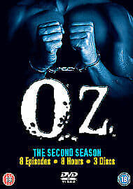Oz: The Second Season DVD (2007) Dean Winters, Gomez (DIR) Cert 18 3 Discs Region 2