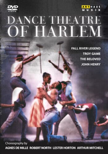 Dance Theatre of Harlem DVD (2012) Dance Theatre of Harlem Cert E Region 2