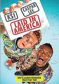 Laid in America DVD (2016) KSI, Milman (DIR) Cert 15 Region 2
