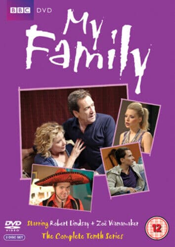 My Family: Series 10 DVD (2010) Robert Lindsay Cert 12 2 Discs Region 2