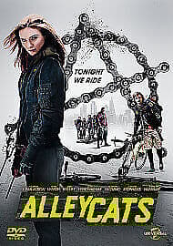Alleycats DVD (2016) Josh Whitehouse, Bonh?te (DIR) Cert 15 Region 2