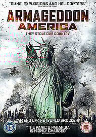Armageddon America DVD (2018) Aliya Astaphan, Norris (DIR) Cert 15 Region 2