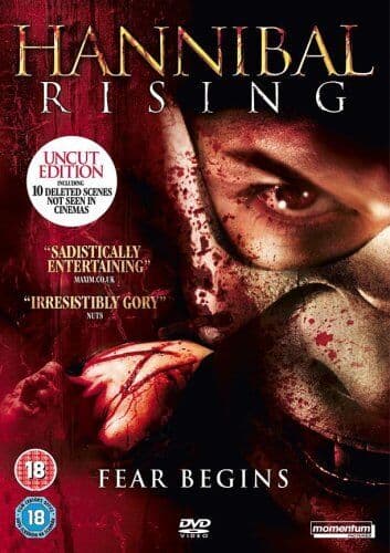 Hannibal Rising DVD (2007) Helena Lia Tachovska, Webber (DIR) Cert 18 Region 2