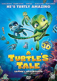 A Turtle’s Tale: Sammy’s Adventures DVD (2013) Ben Stassen Cert U Region 2