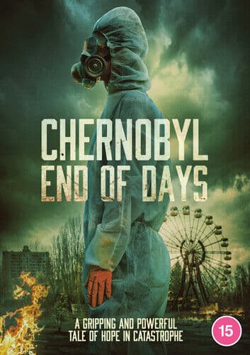 Chernobyl: End of Days DVD (2021) Ivanna Sakhno Cert 15 Region 2