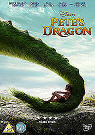Pete’s Dragon DVD (2016) Bryce Dallas Howard, Lowery (DIR) Cert PG Region 2