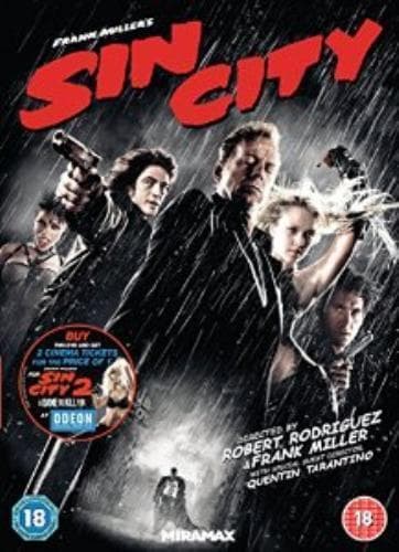 Sin City DVD Region 2