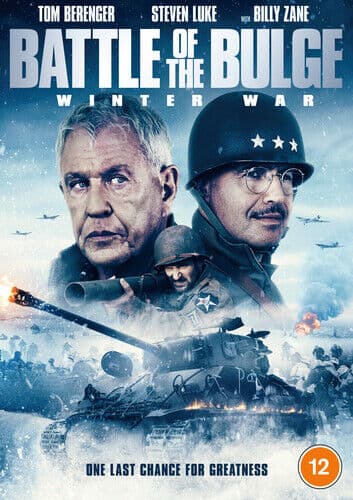 The Winter War: Battle of the Bulge DVD (2021) Tom Berenger, Luke (DIR) Cert 12 Region 2