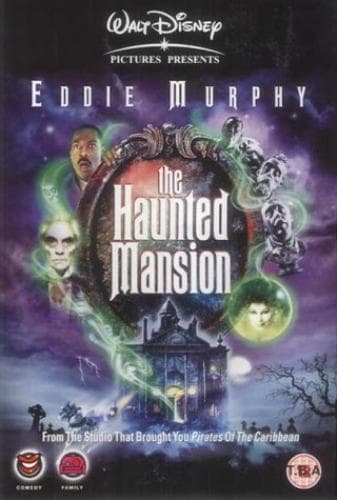 The Haunted Mansion DVD (2004) Eddie Murphy, Minkoff (DIR) Cert PG Region 2