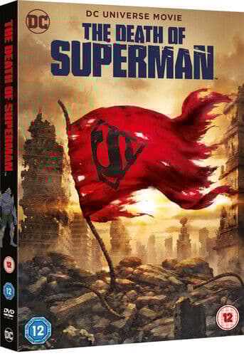 The Death of Superman DVD (2018) Jake Castorena Cert 12 Region 2