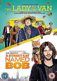 The Lady in the Van/A Street Cat Named Bob DVD (2018) Maggie Smith, Hytner Region 2
