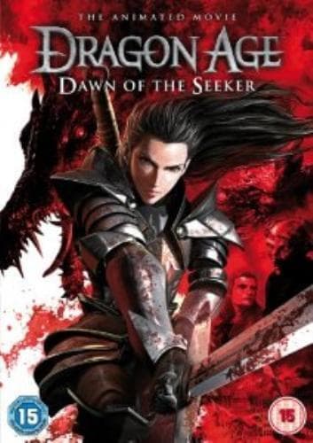 Dragon Age - Dawn of the Seeker DVD (2012) Fumihiko Sori Cert 15 2 Discs Region 2
