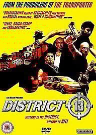 District 13 DVD (2006) Bibi Naceri, Morel (DIR) Cert 15 Region 2
