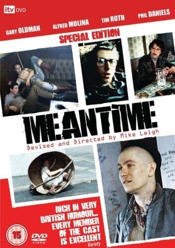 Meantime DVD (2007) Marion Bailey, Leigh (DIR) Cert 15 Region 2