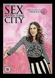 Sex and the City: Series 6 DVD (2008) Sarah Jessica Parker, King (DIR) Cert 15 Region 2