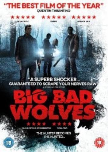 Big Bad Wolves DVD (2014) Lior Ashkenazi, Keshales (DIR) Cert 18 Region 2