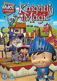 Mike the Knight: Knightly Magic DVD (2015) Mike the Knight Cert U Region 2