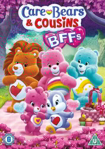 Care Bears & Cousins: BFFS DVD (2017) Sean Gorman Cert U Region 2