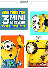 Minion Mini Movies DVD (2016) Kyle Balda Cert U Region 2