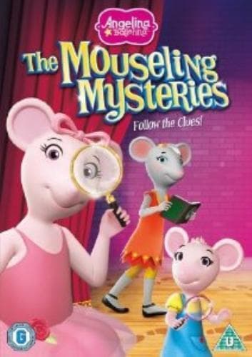 Angelina Ballerina: Mouseling Mysteries DVD Region 2