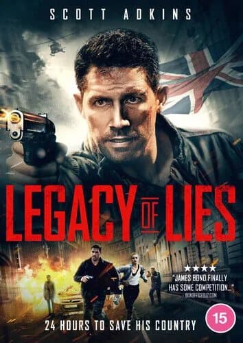 Legacy of Lies DVD (2020) Scott Adkins, Bol (DIR) Cert 15 Region 2