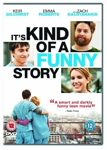 Its Kind of a Funny Story DVD Region 2