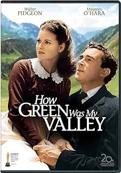 How Green Was My Valley DVD (2016) Walter Pidgeon, Ford (DIR) Cert PG Region 2