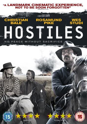 Hostiles DVD (2018) Rosamund Pike, Cooper (DIR) Cert 15 Region 2